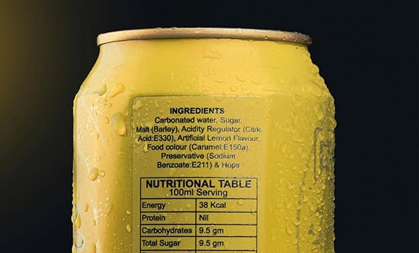 Breaking Down Energy Drink Labels